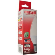 LAMPADA LED 4W/3000K/E14 MAXELL (=30W)