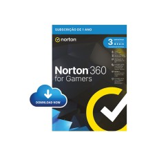 NORTON 360 FOR GAMERS 50GB AF 1 USER 3 DEVICE 12MO WRT DRMKEY FTP